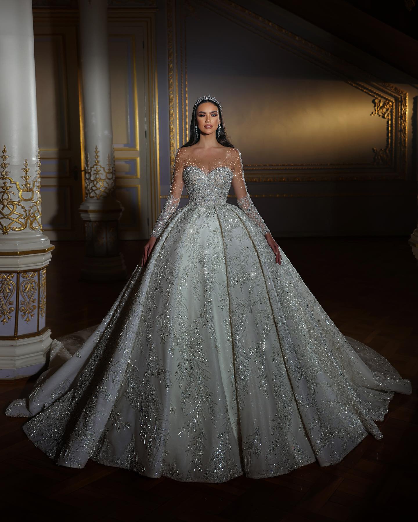 A Winter Wonderland Wedding with Miha Couture | Miha Couture